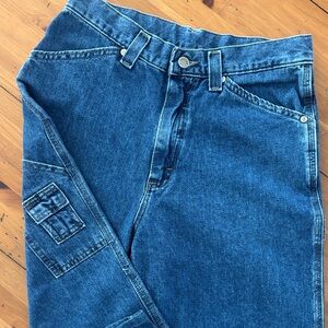 Riveted by Lee classic blue carpenter jeans- 8M
